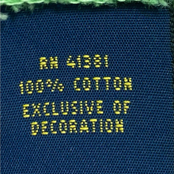 Polo by Ralph Lauren Lime Green Women's Sweatshirt - Picture 5 of 5